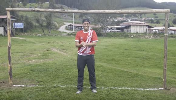 La campaña tendrá seis episodios. El primero de ellos es protagonizado por Leao Butrón, en Cajamarca. (Foto: Captura YouTube)