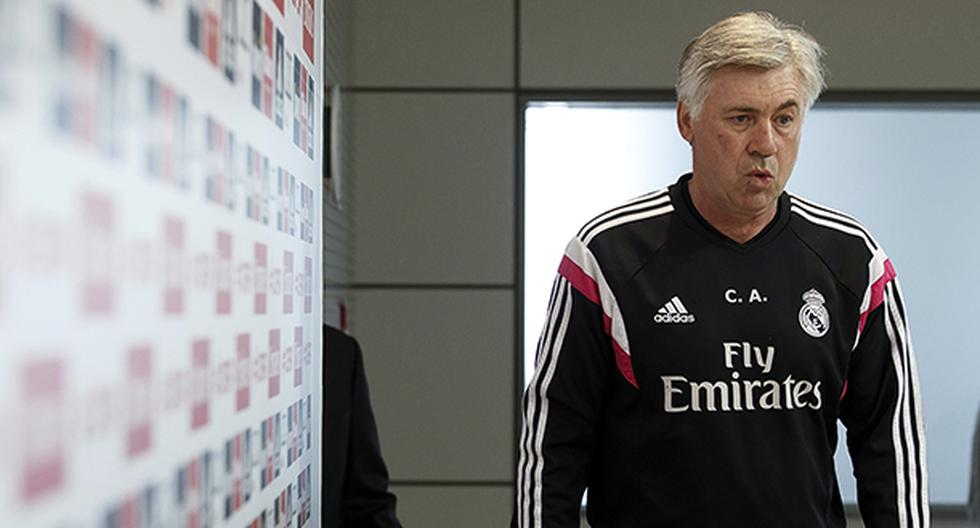 Destacó Ancelotti la reacción que han tenido sus jugadores en cada entrenamiento. (Foto: Getty Images)
