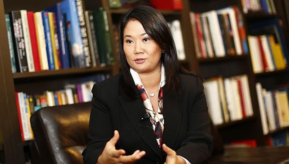 Keiko Fujimori: Gobierno admite reglaje con cierre de la DINI