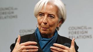 Lagarde tuvo que "convencer" a Junta del FMI de contribuir a objetivos de ONU