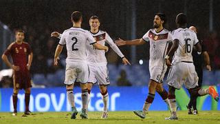 España vs. Alemania: teutones vencieron 1-0 a ibéricos