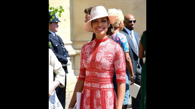 Elenco de "Suits" en la boda real. (Foto: AFP)