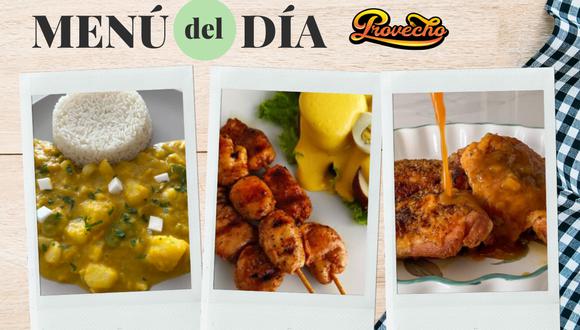 Qué cocinar hoy? 7 ideas de platos para la semana | Marzo 2023 | Comida  peruana | PROVECHO | EL COMERCIO PERÚ