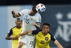 Argentina ganó sin brillar ante Ecuador en fecha inaugural de Eliminatorias Qatar 2022