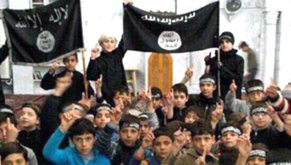 Estado Islámico reclutó a más de mil menores en Siria