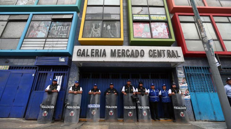Mesa Redonda: Cierran galerías al incumplir normas de seguridad | LIMA