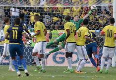 Colombia vs Ecuador: Michael Arroyo anotó gol de tiro libre para el descuento ecuatoriano