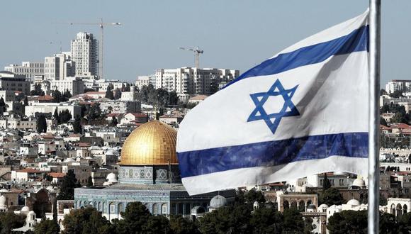 El proyecto determinaría que cualquier decisión sobre el estatus de Israel "no tiene efectos legales" y es "nula y sin validez". (Foto: AFP´)