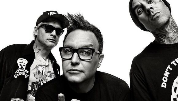 El grupo Blink 182 se formó en 1992 y continúa conquistando a su público hasta la actualidad (Foto: Mark Hoppus/Instagram)