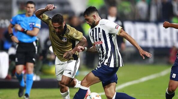 En Matute: Alianza Lima igualó 1-1 con Colo Colo por la Copa Libertadores