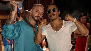 J Balvin se luce junto al chef Nusret Gökçe y celebró comiendo carne bañada en polvo de oro | FOTOS Y VIDEO