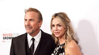 Esposa de Kevin Costner le pide el divorcio tras 18 años de matrimonio