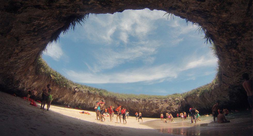 La única manera de visitar esta playa es contratar el tour por las
Islas Marietas, el cual dura cuatro horas
y media. (Foto: Shutterstock)