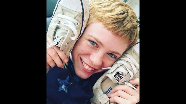 En "It", Sophia Lillis (15) interpreta a la adolescente Beverly Marsh. (Foto: Instagram)