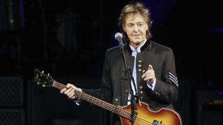 Paul McCartney anuncia que publicará libro en el que relatará su vida través de sus canciones