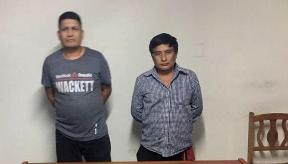 Policía desbarata bandas criminales en Chiclayo, Ica y Lima