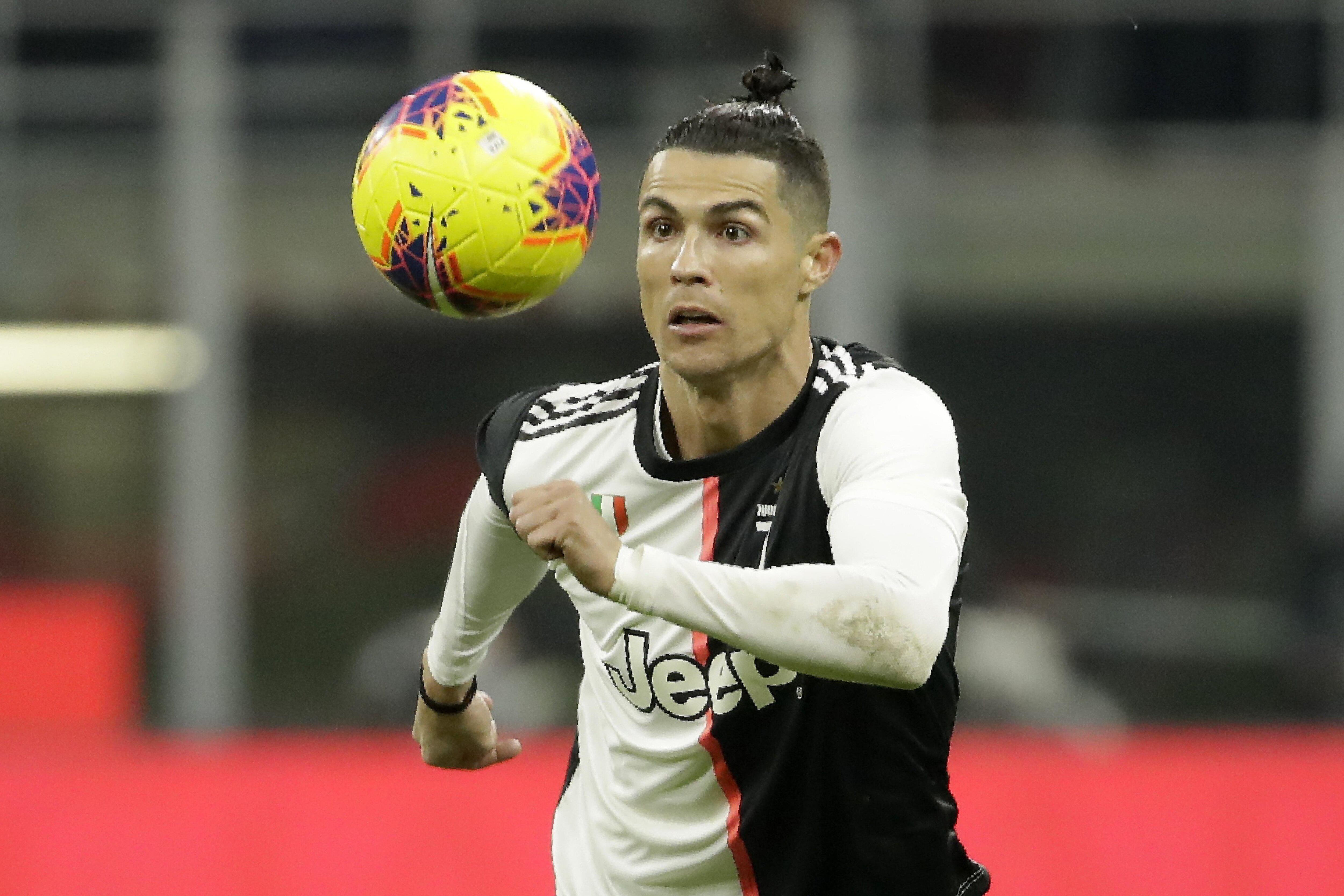 Cristiano Ronaldo milita en la Juventus. (Foto: AFP)