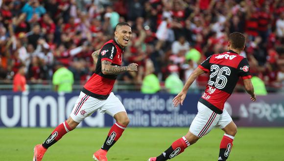¡Chino de risa! Paolo Guerrero está en la mira del Beijing Guoan. (Foto: Flamengo)
