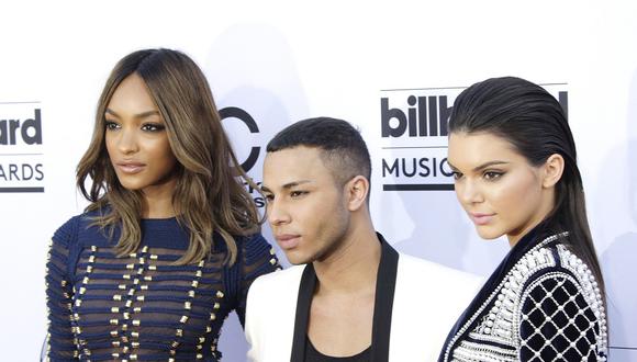 Olivier Rousteing en los Billboard Music Awards 2015. (Foto: Shutterstock)