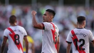 Radamel Falcao está a un paso de la renovación con Rayo Vallecano