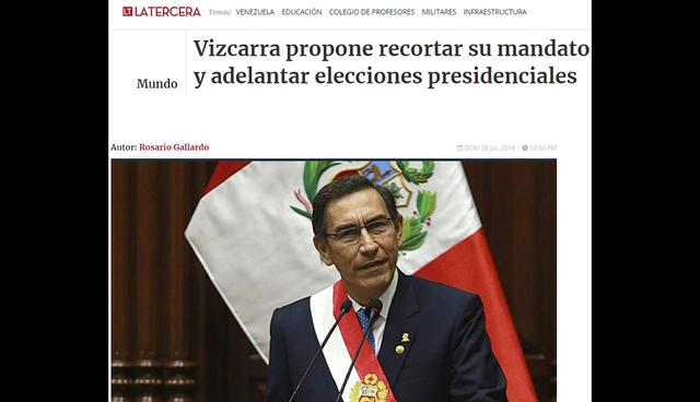 La Tercera de Chile