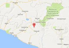 Sismo de 6 grados en escala de Richter se registró en Arequipa