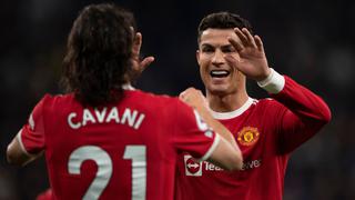 Ex Manchester United defiende a Cavani: “Cuando Cristiano Ronaldo llega, se lleva toda la luz”
