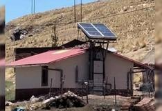 Casa que da calor: peculiar sistema usa el sol y las piedras para abrigar a familias vulnerables