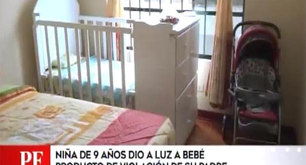 Perú. Niña de solo 9 años que fue violada por su propio padre, dio a luz en Tacna. (Foto: América Noticias)