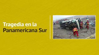 ¿Cómo fue la tragedia que dejó 6 muertos en Panamericana Sur?