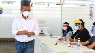 Expresidente Humala propone a FF.AA. y PNP ser miembros de mesa para evitar ausentismo