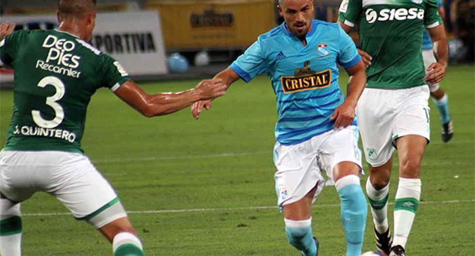 Sporting Cristal superó a Deportivo Cali 1-0 en la Noche de la Raza Celeste. Gabriel Costa anotó el único gol del partido. (Foto: Prensa Sporting Cristal)