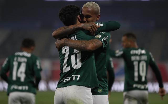 U. Católica enfrentó a Palmeiras por la ida de los octavos de final de la Copa Libertadores 2021