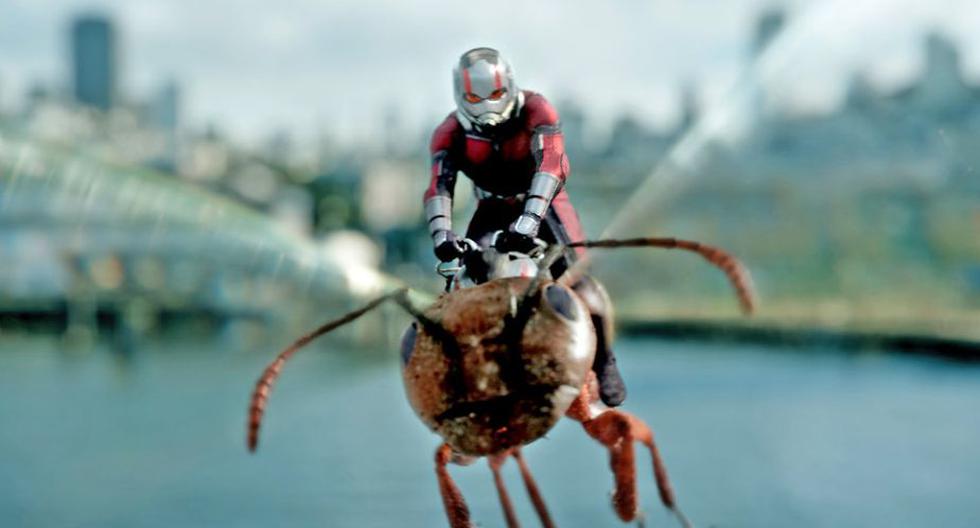 Ant-Man hizo su aparición en el avance de Avengers 4 y ha generado más de una teoría. (Foto: Marvel)