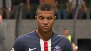 PSG vs. Dortmund - GAMEPLAY | Simulamos el choque por Champions League en FIFA 20 | VIDEO