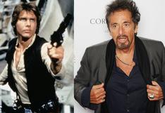 Star Wars: ¿por qué Al Pacino rechazó el papel de Han Solo?