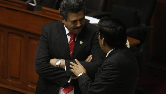 Manuel Merino espera escuchar este mes al gabinete de Vicente Zeballos ante el pleno del Congreso. (Foto referencial: GEC)