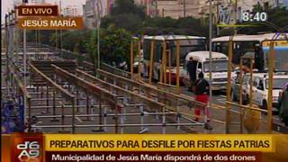 Municipio de Jesús María culpa a Lima por huecos en Av. Brasil