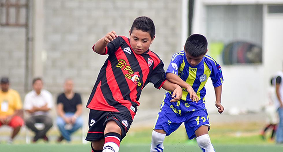 La categoría 2005 tuvo mucha actividad en el inicio del Torneo. (Foto: Copa Regatas)