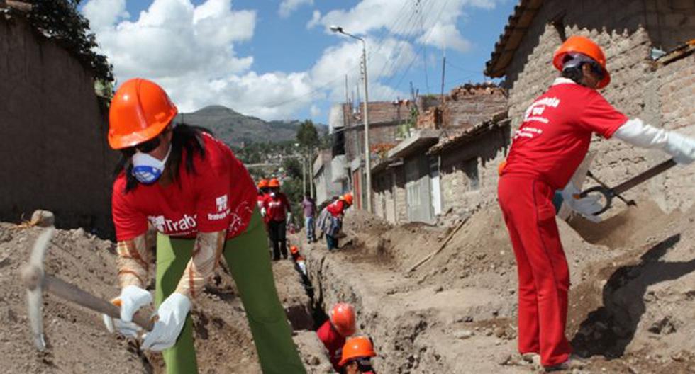 Gobierno creará 20,650 empleos en zonas afectadas por desbordes . (Foto: Andina)