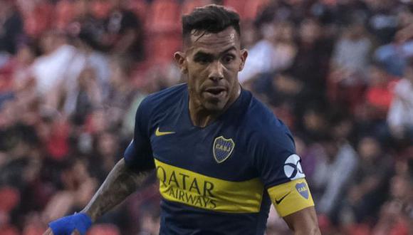 Carlos Tevez es jugador de Boca Juniors desde enero del 2018. (Foto: AFP)