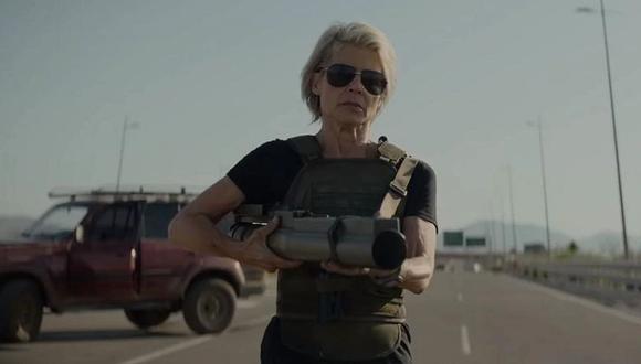 Linda Hamilton sobre su regreso a Terminator: “No quería reciclar la misma idea”. (Foto: Paramount Pictures)