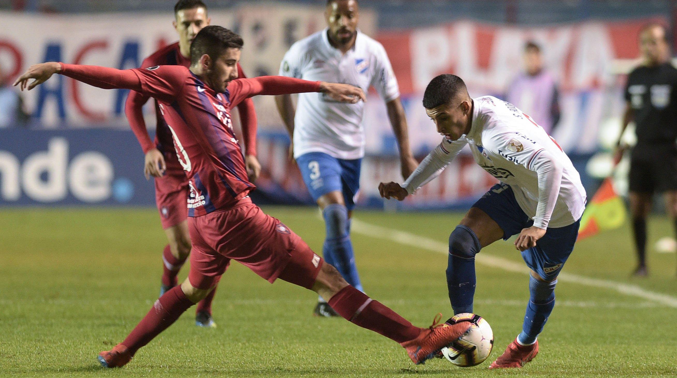 Nacional vs. Cerro Porteño: mejores imágenes del partido por Libertadores. (Foto: AFP)