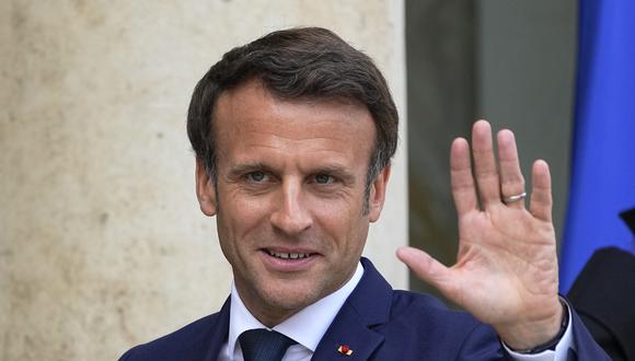 Emmanuel Macron, presidente de Francia. (AP/Michel Euler)