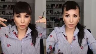 Janet Barboza sobre memes que crearon por su video en Tik Tok: “Yo me he reído y los he compartido”