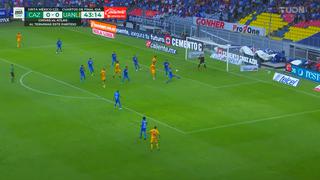 Gol de Tigres: Jesús Dueñas anotó el 1-0 sobre Cruz Azul en la liguilla | VIDEO