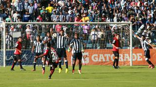 Alianza Lima logró un empate con Melgar que le sabe a derrota y lo aleja del ‘play off’ [FOTOS]