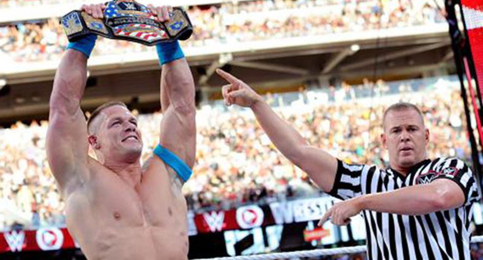 John Cena venció a Rusev. (Foto: WWE)