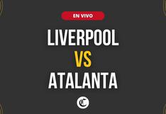 Liverpool vs. Atalanta en vivo online gratis: horarios del partido y por qué canales juegan