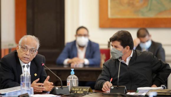 CCL pide salida del presidente del Consejo de Ministros, Aníbal Torres. (Foto: Presidencia)